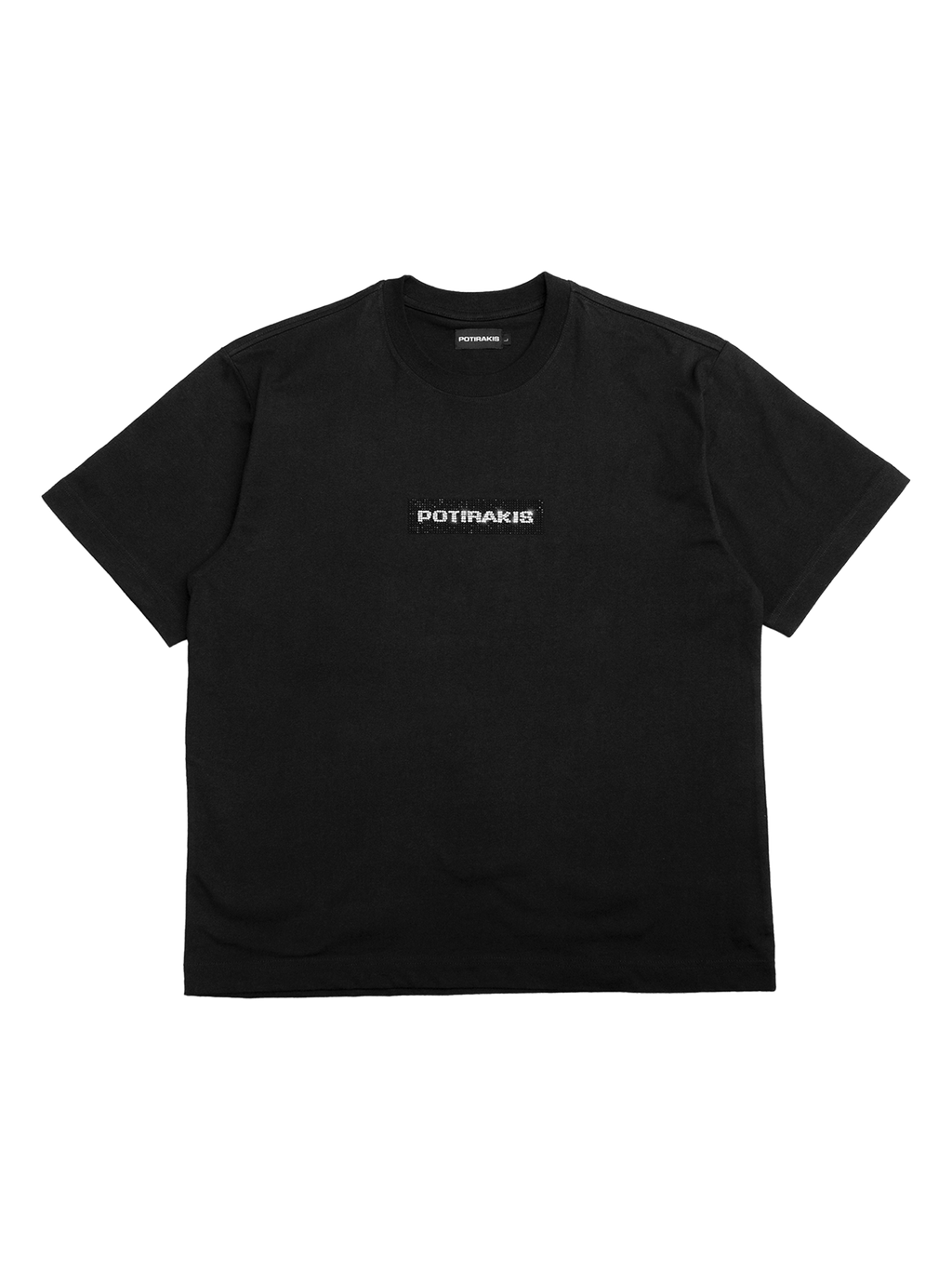 CRYSTAL LOGO T-SHIRT