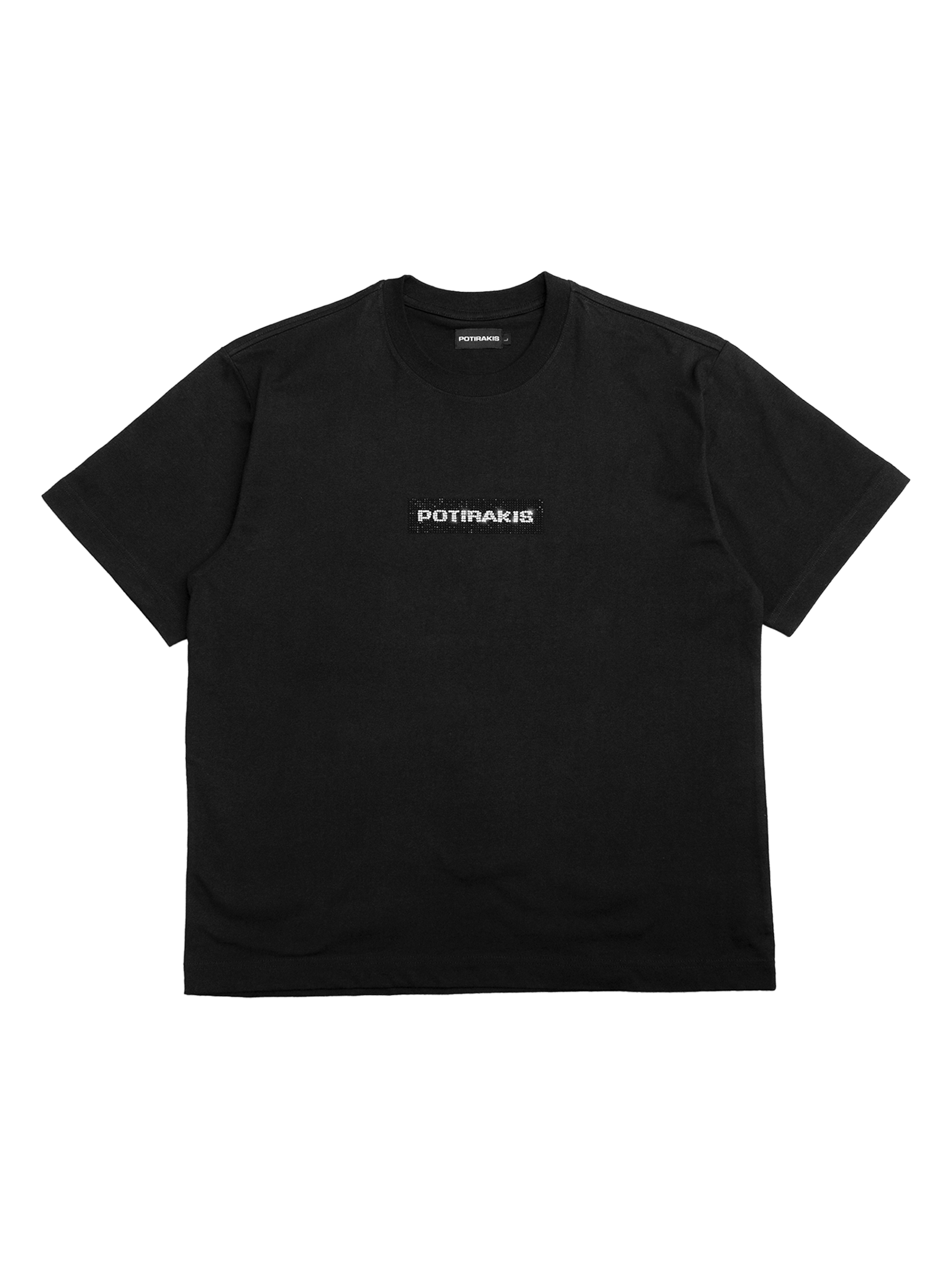 CRYSTAL LOGO T-SHIRT